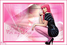pinkhair