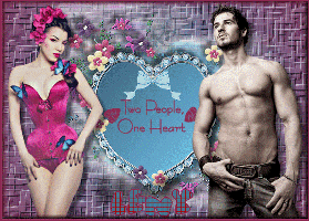 Two people