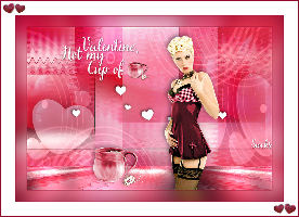 valentine not my cup of tea